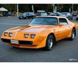TRANS AM 4,9 TURBO V8 COUPE AUTOMAATTI. JUURI KATSASTETTU!!