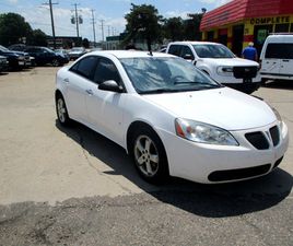 USED 2009 PONTIAC G6 SEDAN W/ SPORT PACKAGE 2 WARREN MI 48213