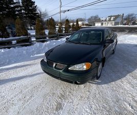 2002 PONTIAC GRAND AM SE1