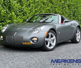 PONTIAC SOLSTICE - 2.4 ECOTEC VVT