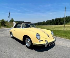 PORSCHE 356 CABRIOLET 356 TYP B - CABRIOLET