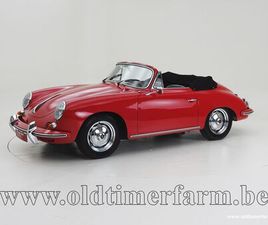 PORSCHE 356 CABRIOLET PORSCHE 356 BT6 SUPER CABRIOLET '63 CH7559