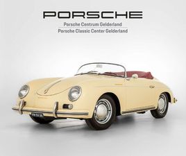 PORSCHE 356 SPEEDSTER 356 A 1600 SPEEDSTER