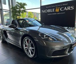 PORSCHE 718 BOXSTER S S 718 349 LED GPS BOSE CAMÉRA JA20 PDLS
