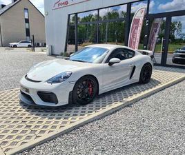 *** CAYMAN 4.0I GT4, CLUBSPORT PDK ***