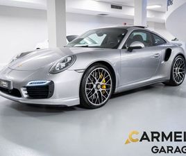911 (991) PORSCHE 911 3.8 TURBO S COUPÉ-IVA ESPOSTA-TETTO-SERVICE PORSCHE