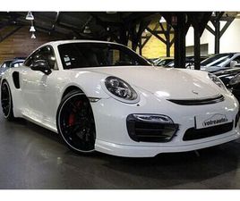 PORSCHE 911 991 TURBO S 3.8 560 CH