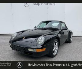PORSCHE 911 CARRERA S CABRIO TYP 993