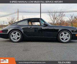 USED 1993 PORSCHE 911 CARRERA 2