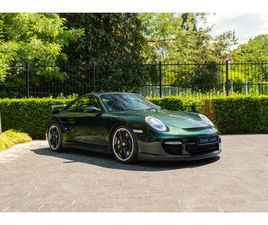 2008 PORSCHE 911 GT2 - 997 - FERRARI VERDE ZELTWEG - EU TITLE - LHD
