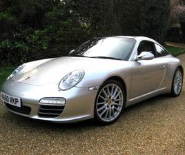 PORSCHE 911 997 CARRERA PORSCHE 997.2 GEN 2 PDK TARGA 4 WITH ONLY 34,000 MILES FROM NEW2010