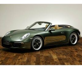 2016 PORSCHE 911 GT3 - SOLD - 991 CABRIOLET GT3 RS AWD SPECIAL