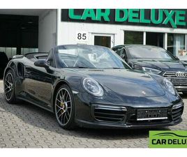 PORSCHE 991 TURBO S CABRIOLET TECHART 640PS*SCHALENSITZ*
