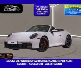 911.2 S CABRIO NAVI PDC ACC KAMERA PELLE ACC BOSE