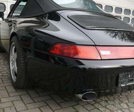 CARRERA CABRIOLET AUTOMATIK SCHWARZ /SCHWARZ