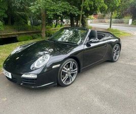 3.6 997 BLACK EDITION CABRIOLET PDK 2DR