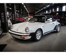 930 TURBO CABRIOLET, 5 SPEED MANUAL, ONE OF 600, CLASSIC DATA 1-