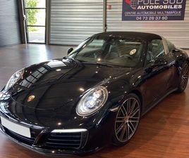PORSCHE 991 TARGA 4 PDK PHASE 2 35000 KMS GARANTIE 2 ANS