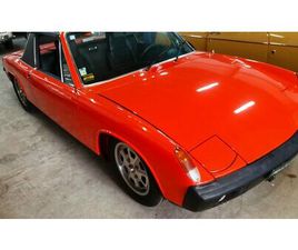 1973 PORSCHE 914 IN PORTUGAL - A VENDRE | CAR & CLASSIC