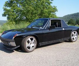PORSCHE 914 PORSCHE 914 2 LITRES - 1973