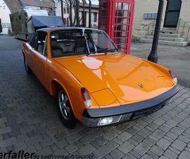 PORSCHE 914 /6 NEUAUFBAU 5.000 KM SEIT DER RESTAURATION