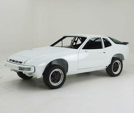 PORSCHE 924 TURBO PORSCHE 924 RALLY TURBO WORKS PR - 1978