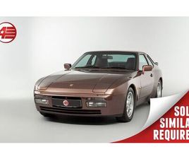PORSCHE 944 TURBO /// SPORTS SEATS /// 86K MILES