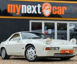 PORSCHE 928 S 1989 PORSCHE 928 5.0 S SERIES 4 AUTO
