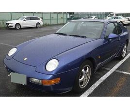 PORSCHE 968 JEN 73 000 KM NÁJEZD 1992