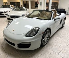 2013 PORSCHE BOXSTER S
