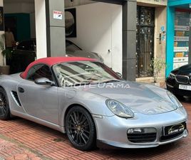 PORSCHE BOXSTER RS60 SPYDER PORSCHE BOXSTER PORSCHE BOXTER 2008 2008 ESSENCE 441927 OCCASION À CASABLANCA MAROC