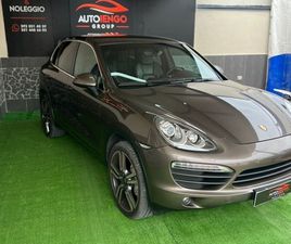 PORSCHE CAYENNE S CAYENNE S 4.8 V8