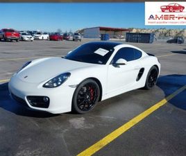 PORSCHE CAYMAN 2014, 2.7L, PO GRADOBICIU