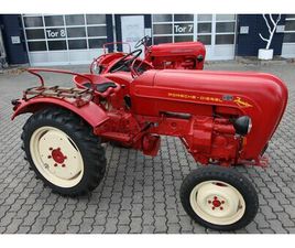 1960 PORSCHE TRACTOR - JUNIOR K