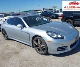 PORSCHE PANAMERA 2015, 3.6L, PO GRADOBICIU 3.6 BENZYNA 310KM