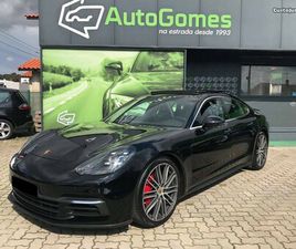 PORSCHE PANAMERA 4S PORSCHE PANAMERA 4S DIESEL FEVEREIRO/17