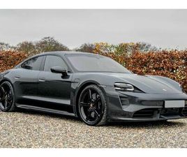PORSCHE TAYCAN TURBO S 4DR AUTO 20/70 | VOLCANO GREY | OLEA CLUB BLACK BEIGE | CARBON SPORTDESIGN | BURMESTER | PDCC | PAN ROOF