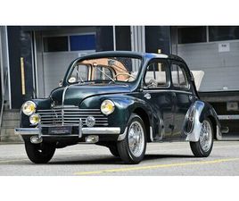 1951 RENAULT 4CV R 1062 DÉCAPOTABLE A VENDRE