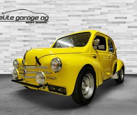 RENAULT 4CV R4 4CV TYPE 1062