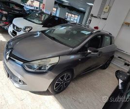 RENAULT CLIO SPORTER 1.5 DCI 90CV DUEL EURO 6 NAVI
