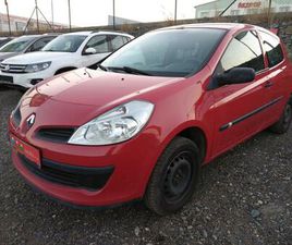 RENAULT CLIO 1,2 55KW ČR*127TIS KM*