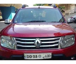 RENAULT DUSTER 110 PS RXZ 2013