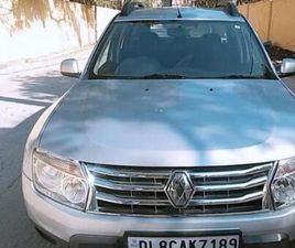 RENAULT DUSTER 85 PS RXE 2015