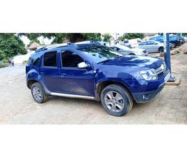 RENAULT DUSTER RENAULT DUSTER-ESSENCE 2016 DAKAR