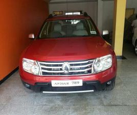 RENAULT DUSTER RXZ 2012