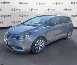 RENAULT ESPACE ESPACE 4ª SERIE ESPACE 1.6 DCI ENERGY INTENS 160CV EDC