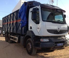 RENAULT KERAX-370 2007 DAKAR