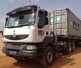 RENAULT KERAX-370 2007 DAKAR