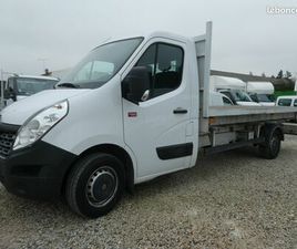 RENAULT MASTER PLATEAU 2.3L DCI 145CH PACK CD/CLIM