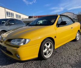 RENAULT MEGANE 1.6E KRMANN~LEDER~SITZHEIZUNG~